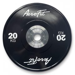 Бамперный диск для кроссфита AEROFIT AFBD 20 кг