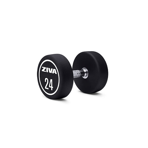 Гантели Ziva 2-60 кг серии XP, уретановое покрытие