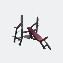 Олимпийская наклонная скамья Multipower BASE OIB