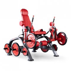 Независимое разгибание ног PANATTA Alternate Leg Extension 1FW081