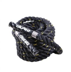 Канат тренировочный 15 м толщина 38 мм телиреновый OKPRO