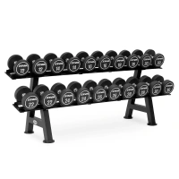 Горизонтальная стойка ZIVA для гантелей, 10 пар XP