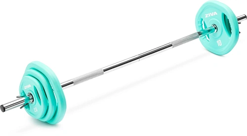 Штанга с уретановыми дисками ZIVA STUDIO SET