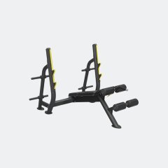 Олимпийская скамья с отрицательным наклоном Multipower PRO ODBY