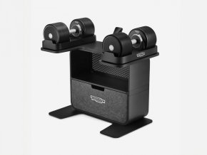 Регулируемые гантели и стойка TECHNOGYM Connected Dumbbells+