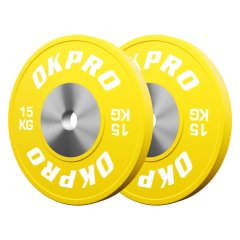 Соревновательная резиновая бамперная пластина OK2007