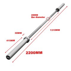 Гриф для пауэрлифтинга OK5003