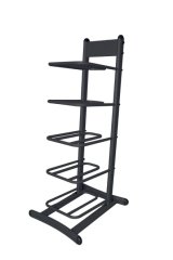 Подставка под балансировочные платформы BOSU Rack