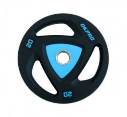 Диск олимпийский полиуретановый OKPRO 20 кг