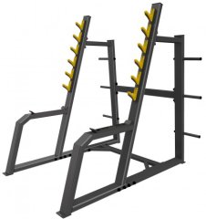 DHZ A3050 стойка для приседаний с ограничителями