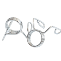 Замок для грифа пружина