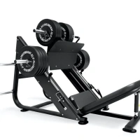 Тренажер жим ногами сидя пол углом 45 Multipower PTT