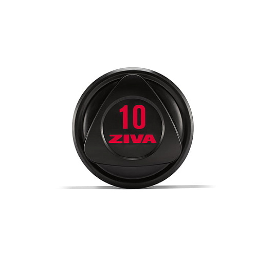 Гантели Ziva 2,5-50 кг серии SL, резиновое покрытие