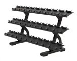 Подставка под гантели PRECOR DBR815 на 15 пар в 3 ряда