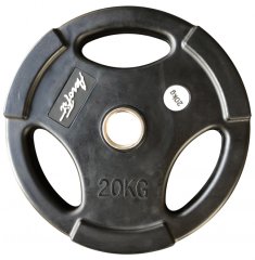 Олимпийский обрезиненный диск AEROFIT AFPLB 20 кг