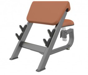 DHZ E1044B скамья для бицепса с сиденьем (скамья Скотта)