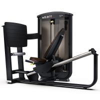 Тренажер Intenza «Жим ногами» EL-07 предназначен для эффективной тренировки всех групп ягодичных мышц и мышц нижних конечностей. Это оборудование обеспечивает безопасную работу с большими тяжестями, при этом минимизируя нагрузку на поясничный отдел, колен