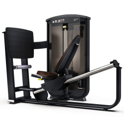 Тренажер Intenza «Жим ногами» EL-07 предназначен для эффективной тренировки всех групп ягодичных мышц и мышц нижних конечностей. Это оборудование обеспечивает безопасную работу с большими тяжестями, при этом минимизируя нагрузку на поясничный отдел, колен