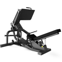 Тренажер жим ногами маятниковый Multipower Plate loaded нагружаемый дисками