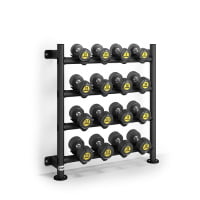 Настенная стойка ZIVA для гантелей, 8 пар SL