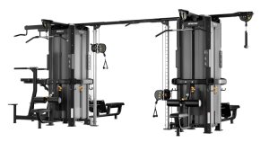 Комплекс на 8 станций PRECOR Resolute RMS-8STK-1