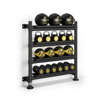 Универсальная настенная стойка ZIVA для мячей, гирь и гантелей