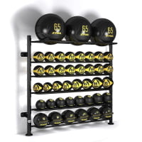 Настенная стойка ZIVA для хранения мячей, большая