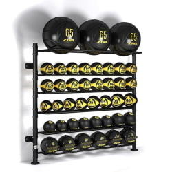 Настенная стойка ZIVA для хранения мячей, большая