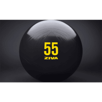 Гимнастический мяч ZIVA, 55-75 см, с насосом