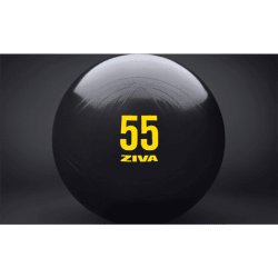 Гимнастический мяч ZIVA, 55-75 см, с насосом Гимнастический мяч ZIVA, 55-75 см, с насосом