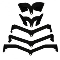 Набор рукояток для тяги BRONZE GYM 5 шт