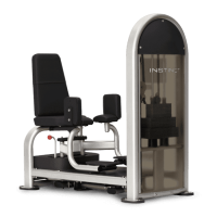 Тренажер Nautilus INSTINCT® DUAL INNER/OUTER THIGH
