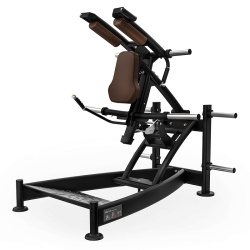 Нагружаемый дисками тренажер INTENZA «Гак присед» UL-11