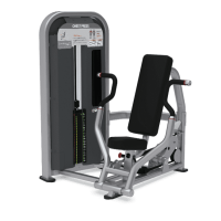 Тренажер грудной жим NAUTILUS  IMPACT® CHEST PRESS