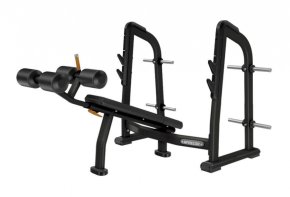 Олимпийская скамья с обратным наклоном PRECOR DBR411