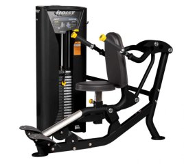 Отжимание на брусьях HOIST Roc-It Line Selectorized Seated Dip RS-2101