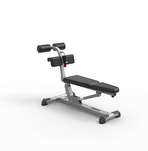 Скамья для упражнений на пресс, регулируемая Multipower Power Trainer T PPT0218F