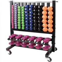 ok0007 okpro Стойка под гантели для аэробики