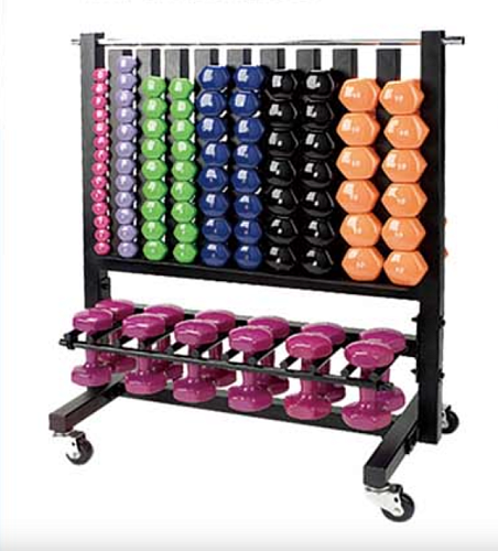 ok0007 okpro Стойка под гантели для аэробики