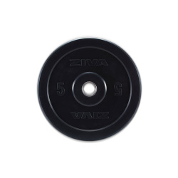 Бампированный диск Ziva серия XP 5-25кг, резиновое покрытие