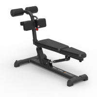 Скамья для упражнений на пресс, регулируемая Multipower Power Trainer T PPT0218F