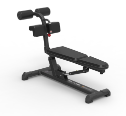 Скамья для упражнений на пресс, регулируемая Multipower Power Trainer T PPT0218F