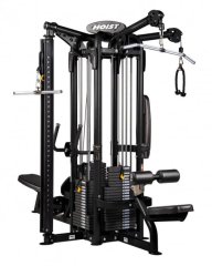 Комплекс на 4 станции HOIST Commercial Multi Jungle 4 Station - Single Pod CMJ-6000-1