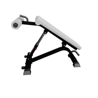 Тренажер Nautilus INSTINCT® Лавка для пресса регугируемая ADJUSTABLE ABDOMINAL DECLINE BENCH
