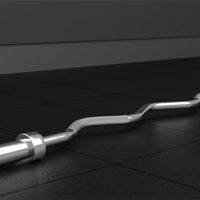 Олимпийский гриф EZ CURL BAR THROWDOWN