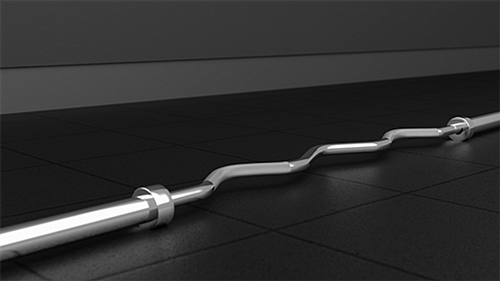 Олимпийский гриф EZ CURL BAR THROWDOWN