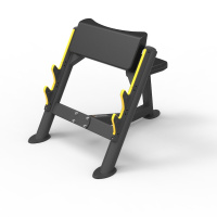 Парта для бицепса руки, сидя скамья скотта Multipower PTT0206F