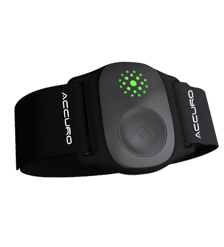 Датчик пульса со встроенной памятью Accuro