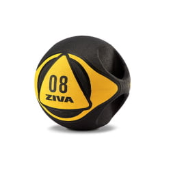 Медицинский мяч ZIVA Medbol с ручкой, 3-10 кг