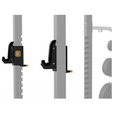 Крюки MATRIX Magnum OPT1R для олимпийского грифа для силовой рамы